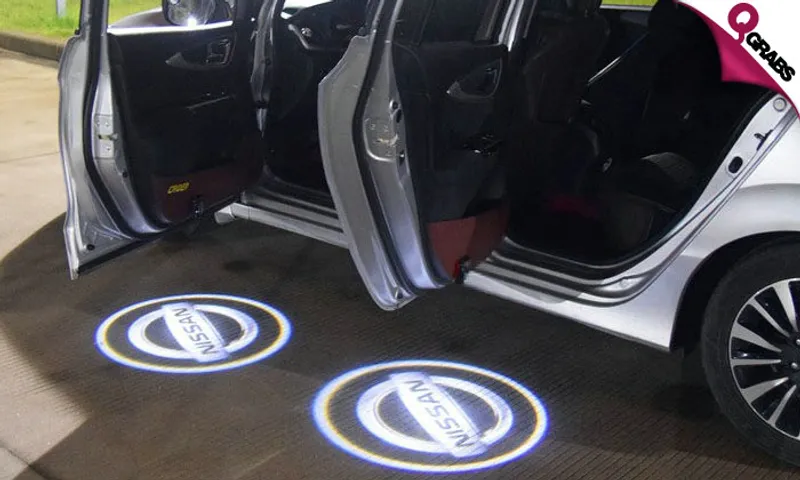 Car Brand Door Lights!